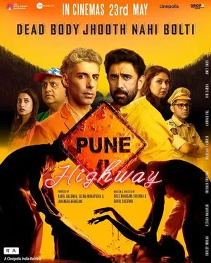 Pune Highway 2025 Hindi WEB-DL 720p - 480p - 1080p - Movierulz