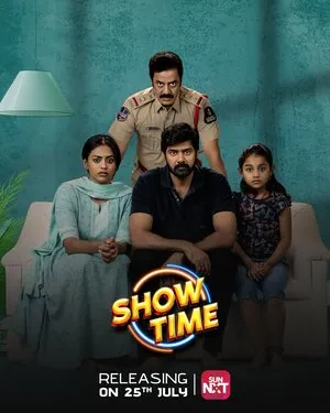 Show Time 2025 Hindi Dual Audio WEB-DL 720p - 480p - 1080p - Movierulz