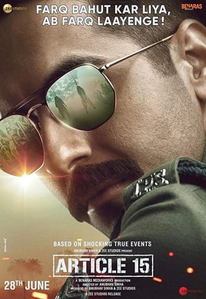 Article 15 (2019) Hindi Movie 720p HDRip x264 [1GB] - Movierulz