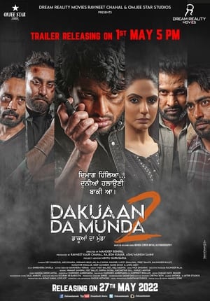 Dakuaan Da Munda 2 2022 Punjabi Movie HDRip 720p – 480p - Movierulz
