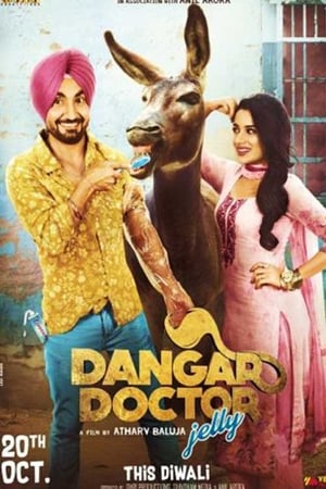 Dangar Doctor Jelly 2017 180mb Punjabi movie Hevc HDRip Download - Movierulz