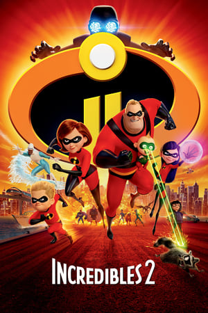 Incredibles 2 (2018) Hindi (Org) Dual Audio 480p BluRay 380MB - Movierulz