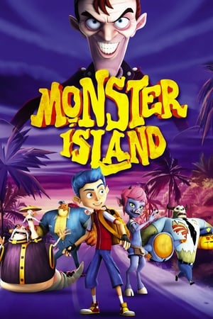 Monster Island 2019 Hindi Dual Audio 720p HDRip [960MB] - Movierulz