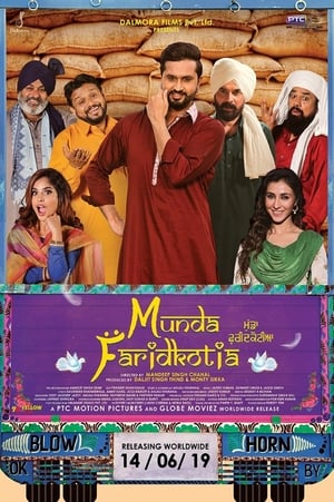Munda Faridkotia (2019) Punjabi Movie 480p Web-DL - [350MB] - Movierulz