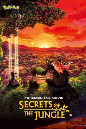 Pokémon the Movie Secrets of the Jungle 2021 Hindi Dual Audio 720p HDRip [980MB] - Movierulz