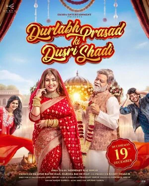 Durlabh Prasad Ki Dusri Shadi 2025 Hindi Audio HDTS 720p - 480p - 1080p - Movierulz