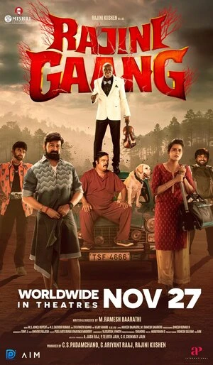 Rajini Gaang 2025 Hindi Dual Audio WEB-DL 720p - 480p - 1080p - Movierulz