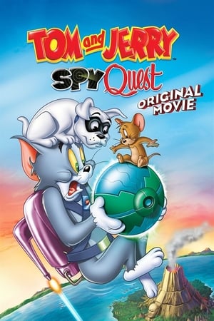 Tom and Jerry Spy Quest 2015 Hindi Dual Audio 480p Web-DL 250MB - Movierulz
